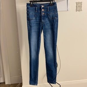 Charlotte Russe/ Refuge Highrise Blue Jean